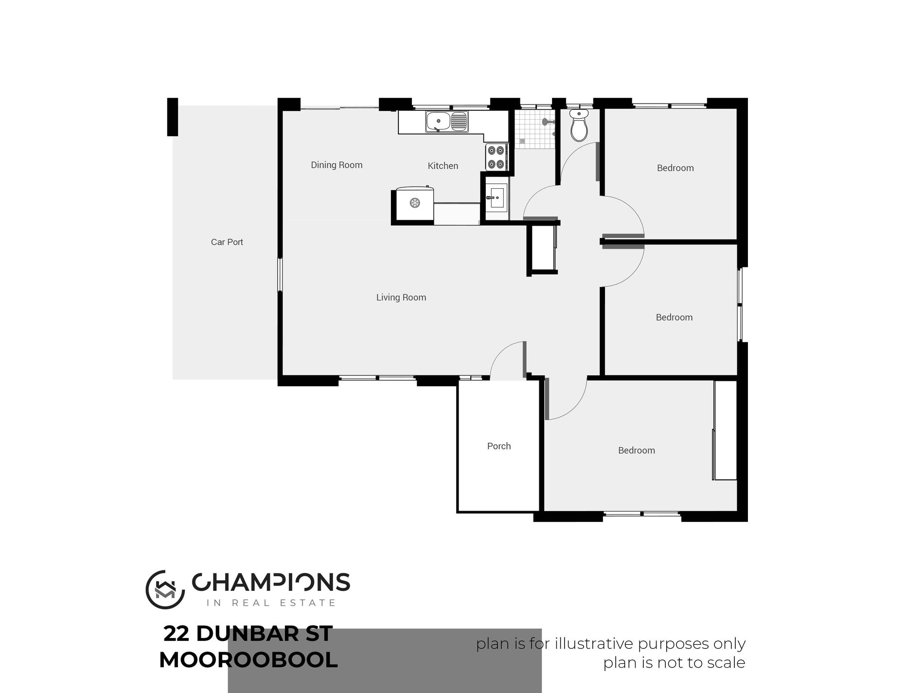 22 Dunbar Street, Mooroobool Champions In Real Estate