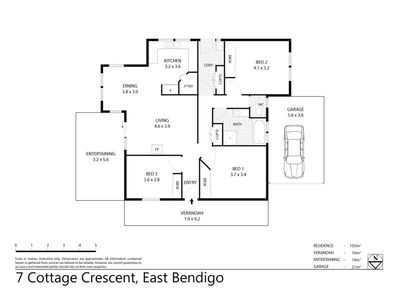 7 Cottage Crescent, East Bendigo