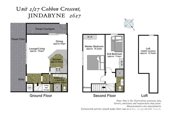 2 / 27 Cobbon Crescent, Jindabyne
