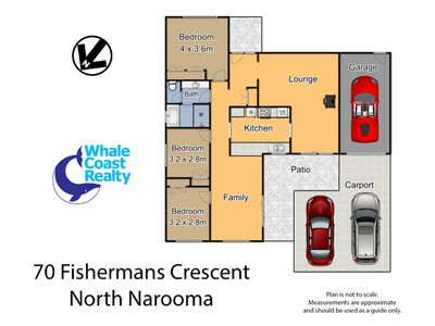 70 Fishermans Crescent, North Narooma