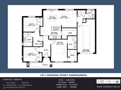 Lot lot 1, 2 Greening street , Warrnambool