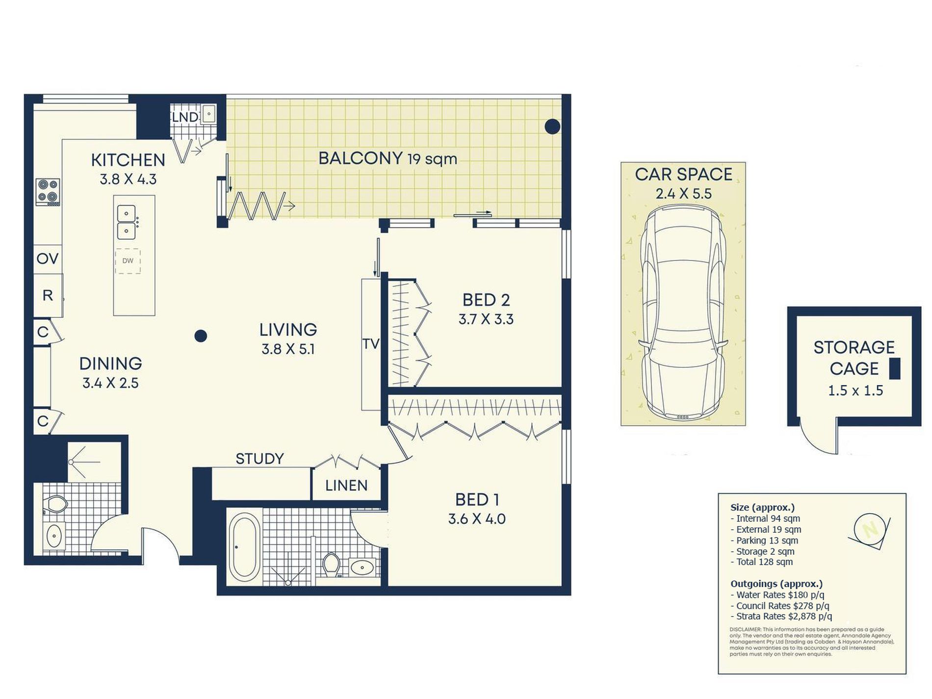 902 / 5 Sterling Circuit, Camperdown