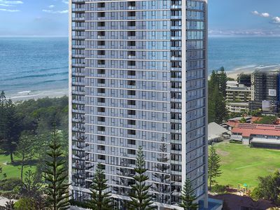 Sterling Apartment D / 6-8 George Avenue, Broadbeach