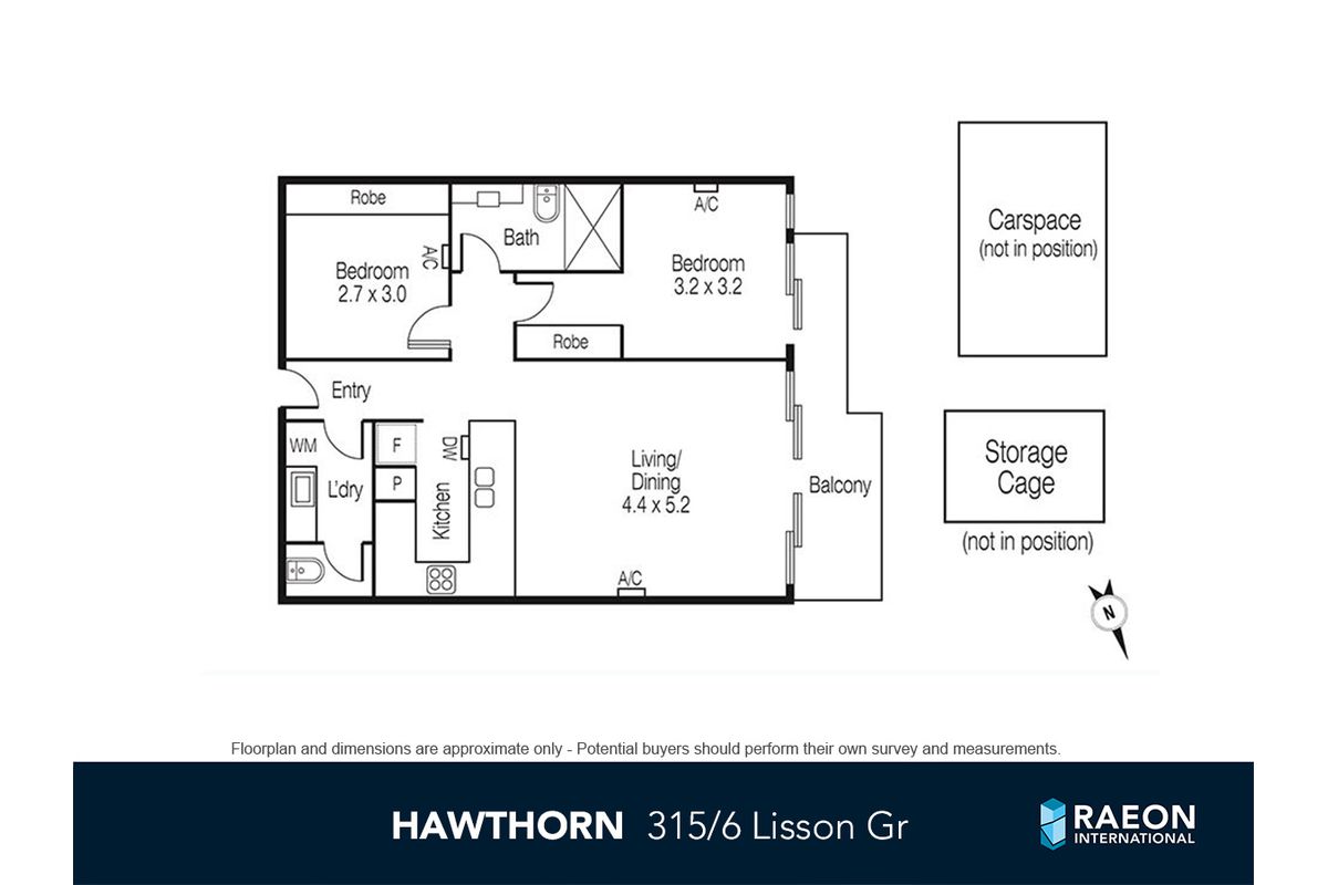 315/6 Lisson Gr, Hawthorn