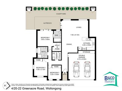 4 / 20-22 Greenacre Road, Wollongong