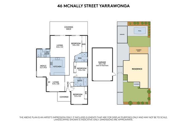 46 McNally Street, Yarrawonga