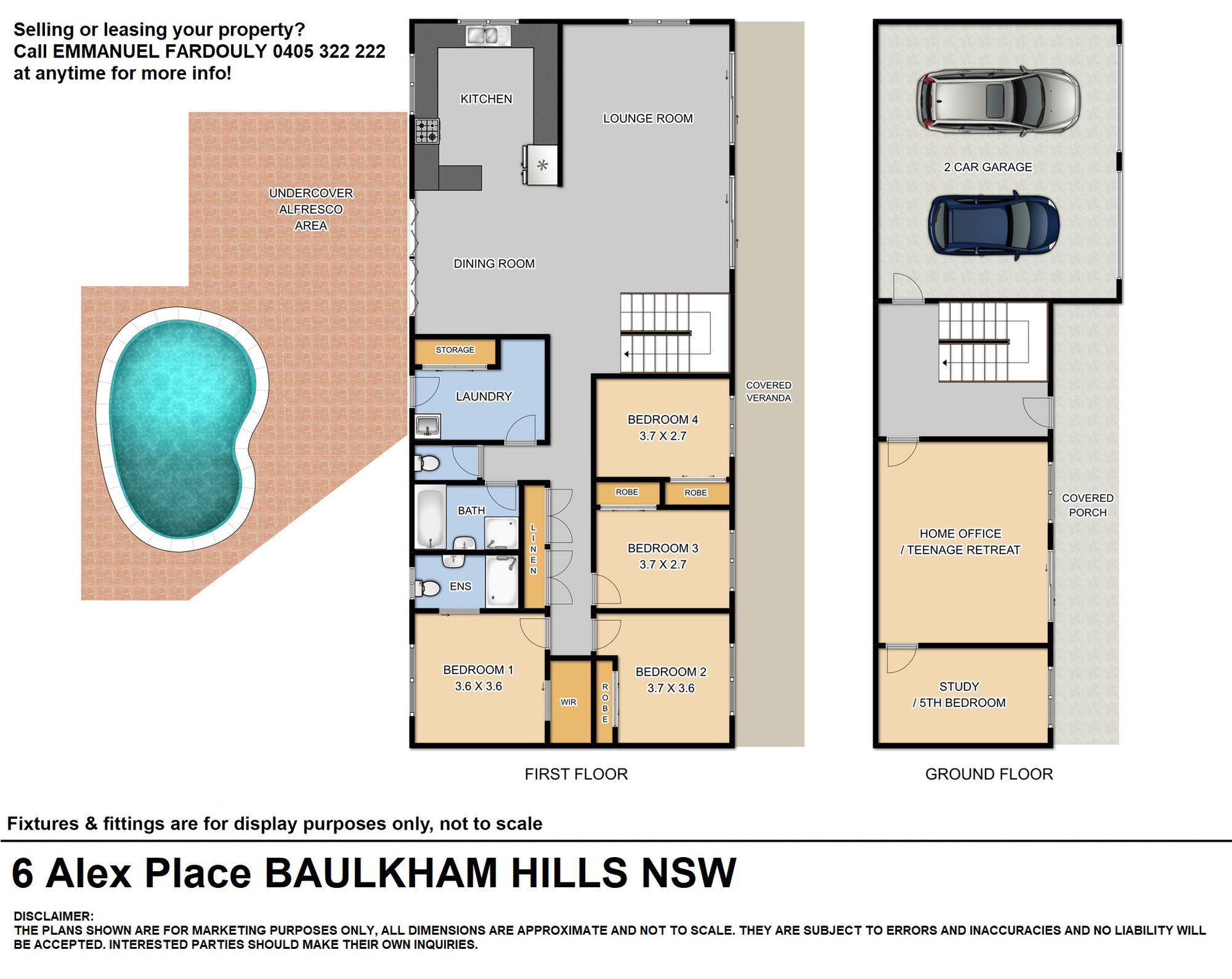 6 Alex Place, Baulkham Hills