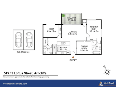 545 / 5 Loftus Street, Turrella