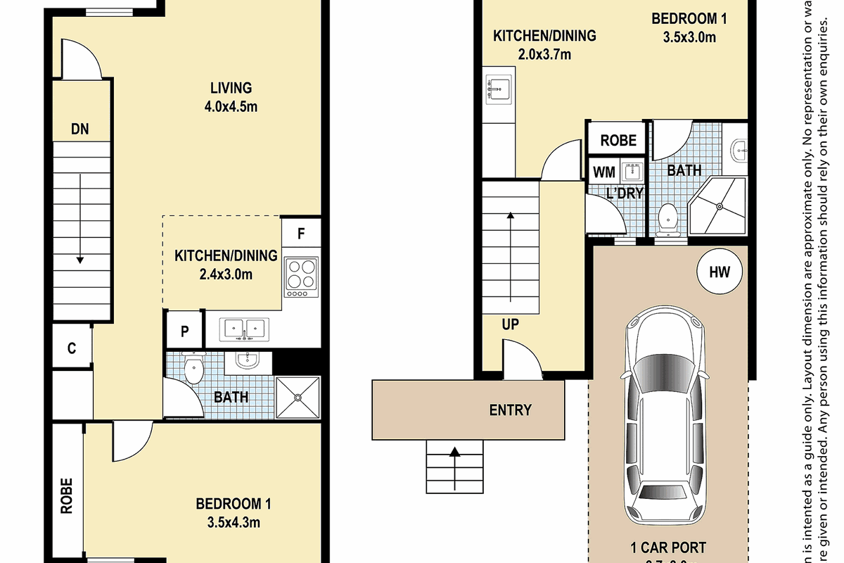 519 & 520 / 3 Hilton Tce, Tewantin