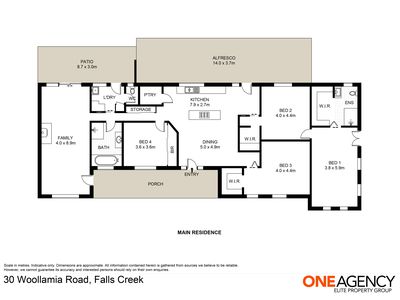 30 Woollamia Road, Falls Creek