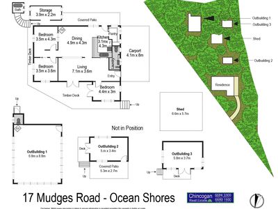 17 Mudges Road, Ocean Shores