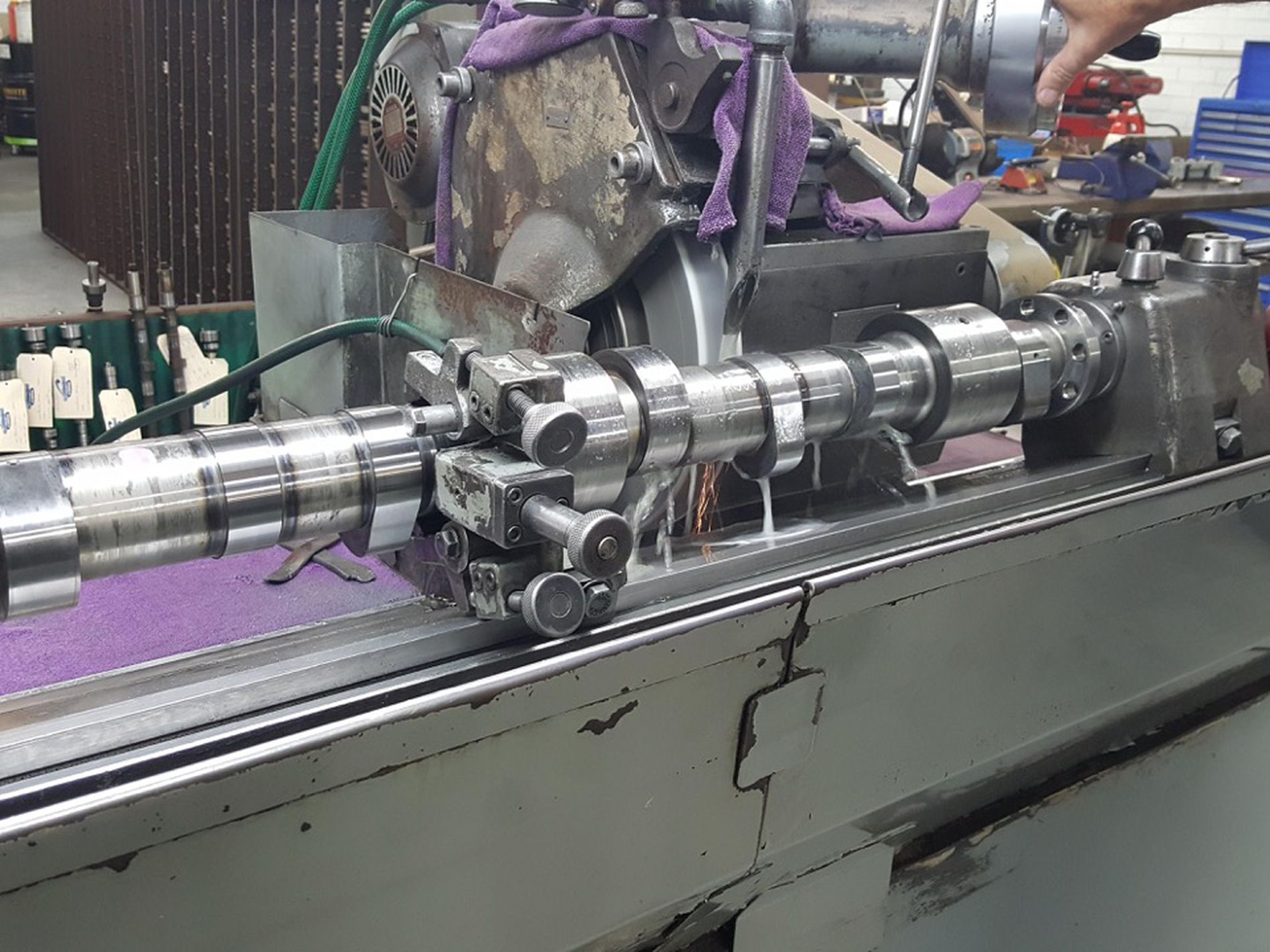 Well-Known and Respected Camshaft Grinding Business