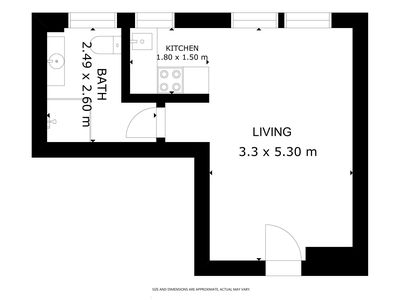 14 / 12 Ward Avenue, Potts Point