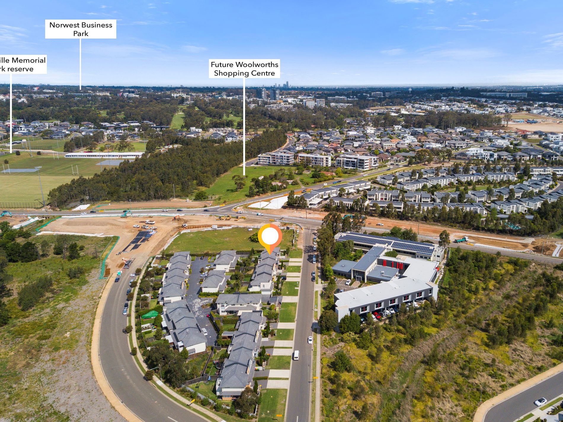 2 / 2 McCausland Place, Kellyville