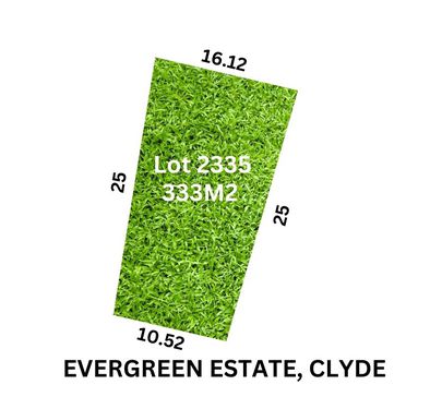 Lot 2335, CARRERA CRESCENT, Clyde