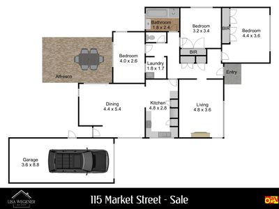 115A Market Street, Sale