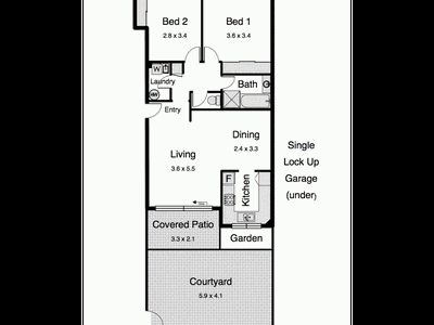 26 / 22-26 Warren Street, St Lucia