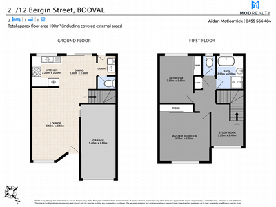 2 / 12 Bergin Street, Booval