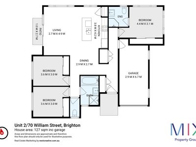 2 / 70 William Street , Brighton