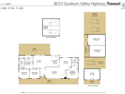 8013 Goulburn Valley Highway, Trawool