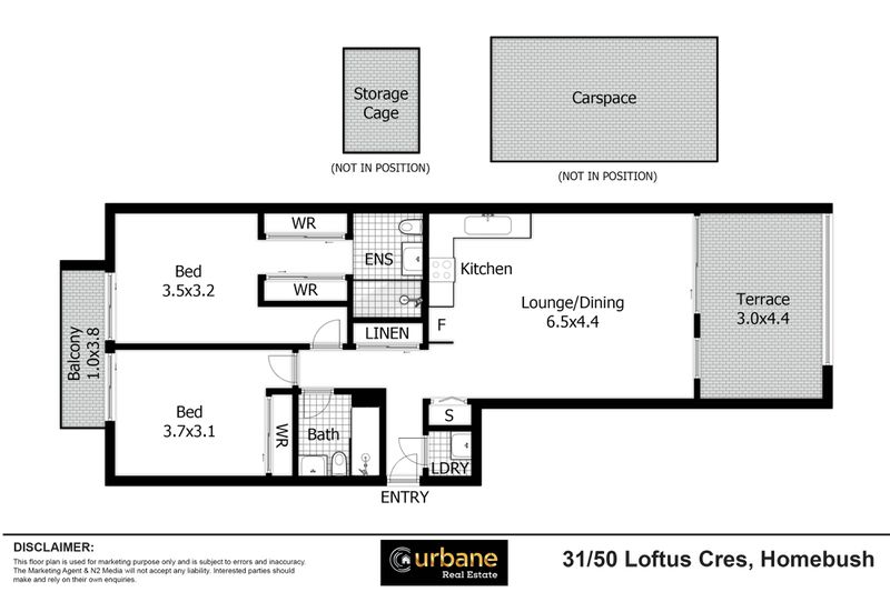 31 / 50 Loftus Crescent, Homebush