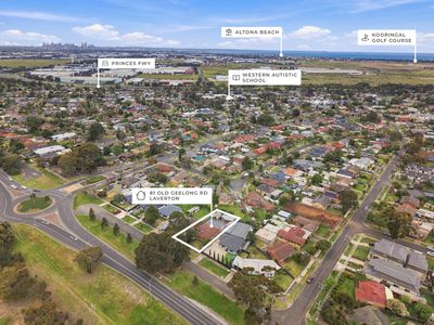 81 Old Geelong Road, Laverton