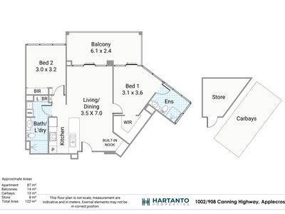 1002 / 908 Canning Highway, Applecross