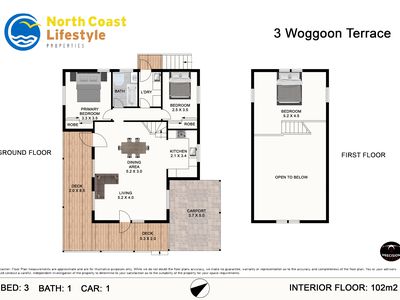 3 Woggoon Terrace, Ocean Shores