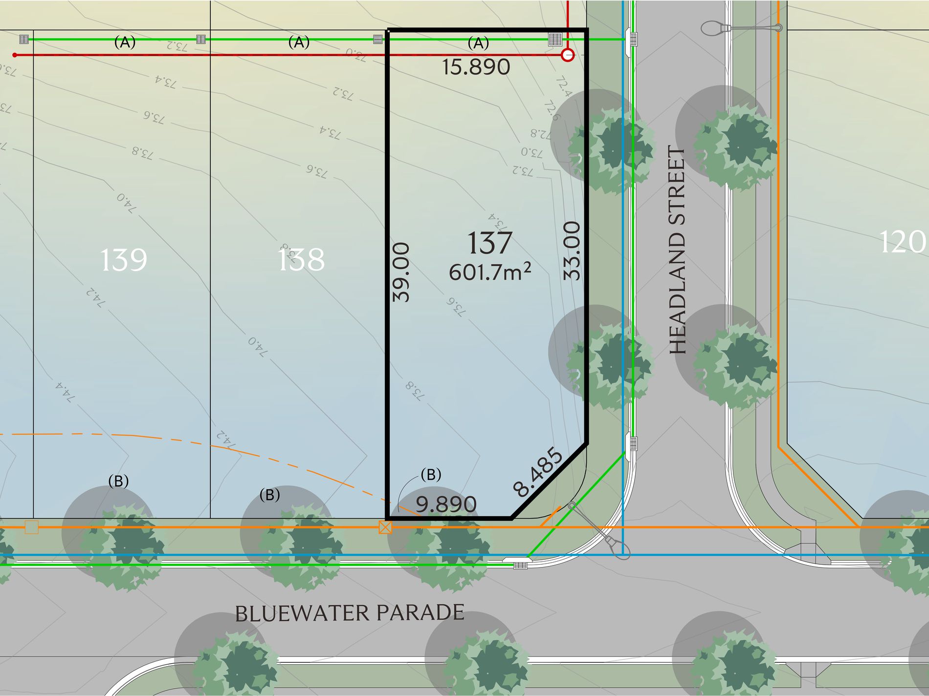 Lot 137, Headland Street, Pinny Beach