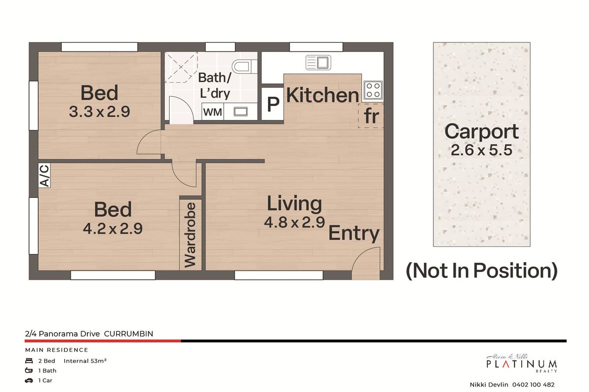 2 / 4 Panorama Drive, Currumbin