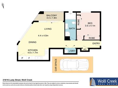 219 / 16 Lusty Street, Wolli Creek