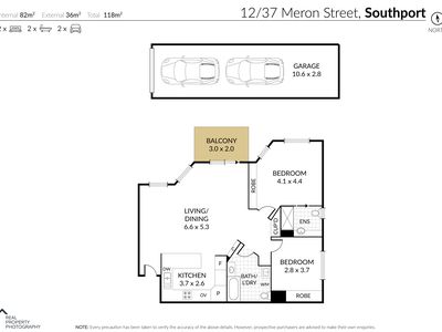 12 / 37 Meron Street, Southport