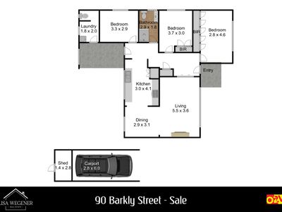 90 Barkly Street, Sale