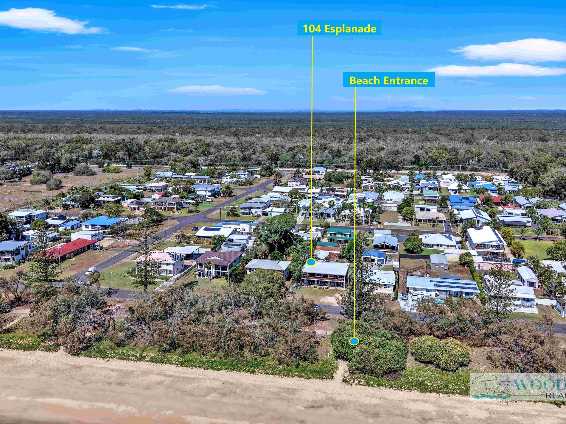 104 Esplanade, Woodgate
