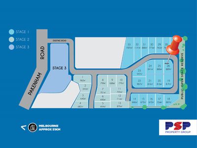 Lot 26, 180 Pakenham Road, Pakenham