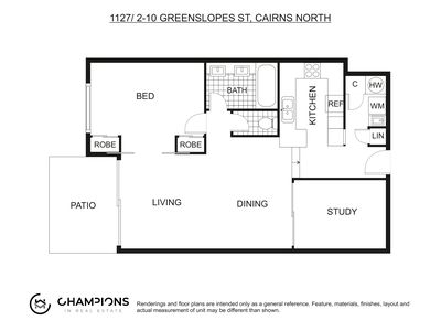 1127 / 2-10 Greenslopes Street, Cairns North