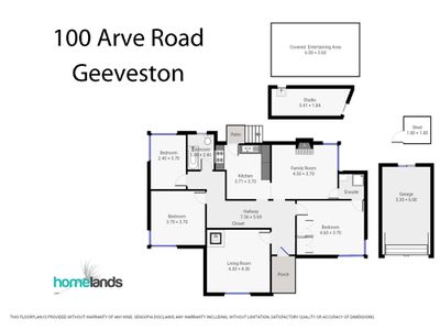 100 Arve Road, Geeveston