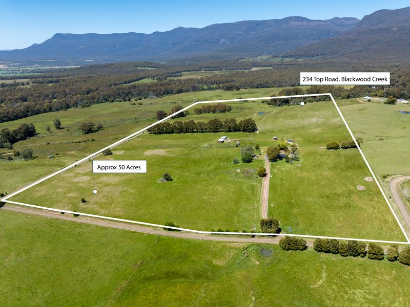 234 Top Road, Blackwood Creek
