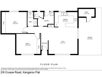 2 / 9 Crusoe Road, Kangaroo Flat