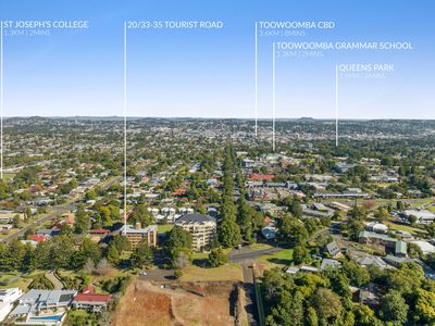 Penthouse - Unit 20 / 33-35 Tourist Road, East Toowoomba