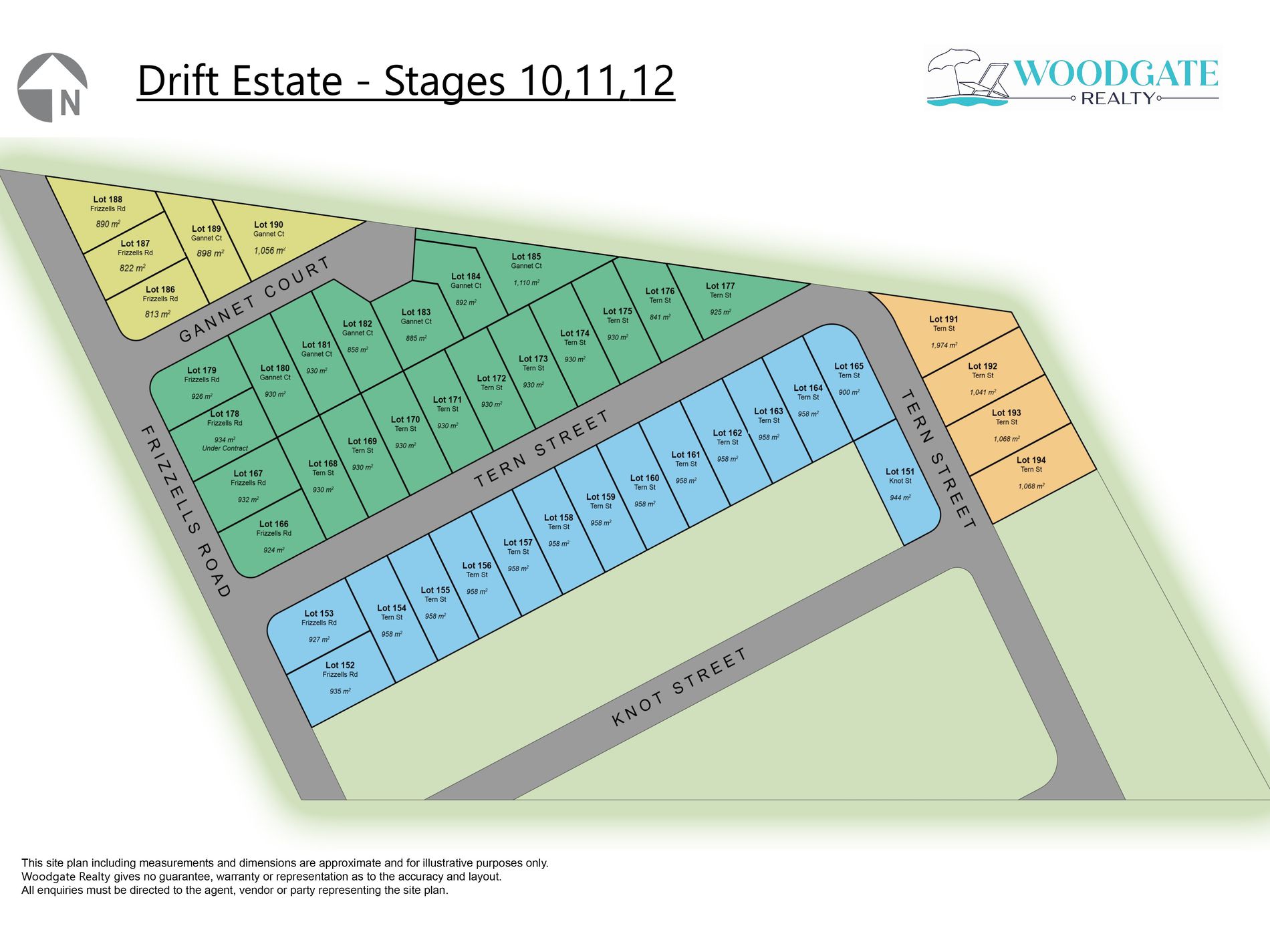 Lot 154, Tern St, Woodgate