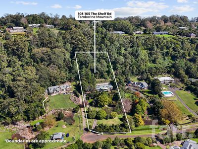 103-105 The Shelf Road, Tamborine Mountain