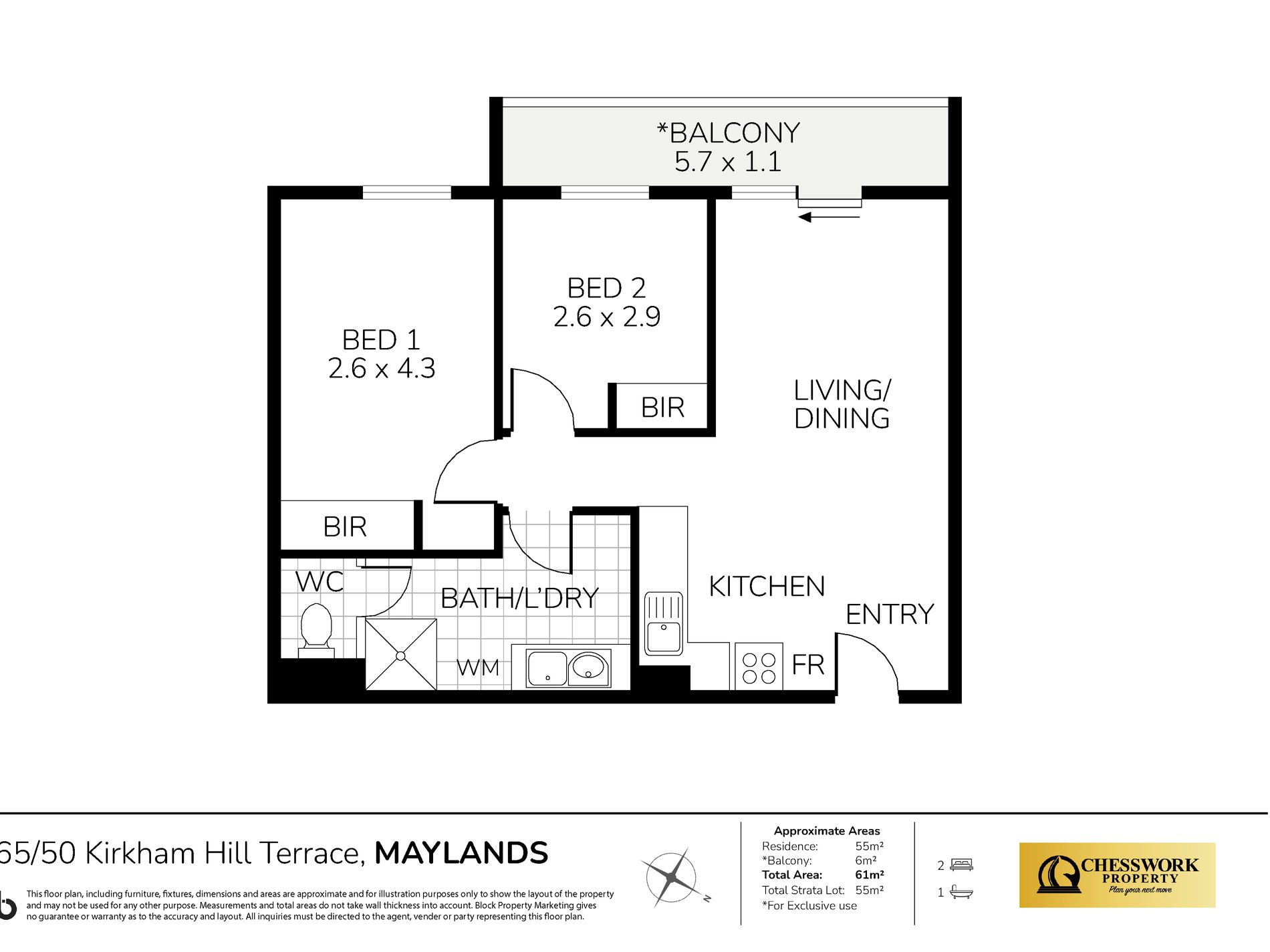 65 / 50 Kirkham Hill Terrace, Maylands
