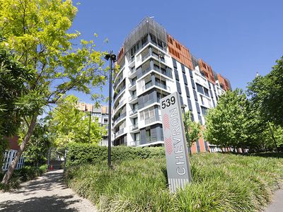 836 / 539 Saint Kilda Road, Melbourne