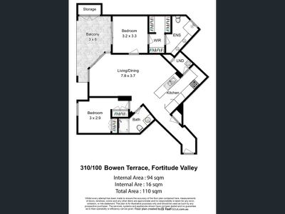 310/100 Bowen Terrace, Fortitude Valley