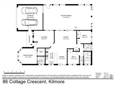 86 Cottage Crescent, Kilmore
