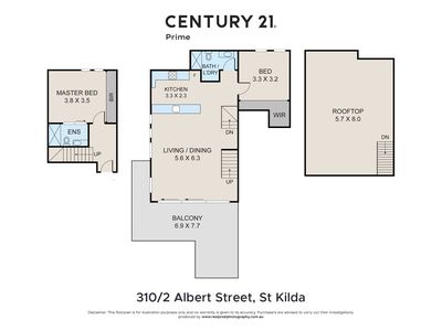 310 / 2 Albert Street, St Kilda