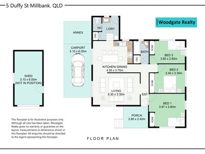 5 Duffy Street, Millbank