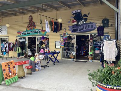 Nimbin Mad Hatters - A retail store with the lot!!