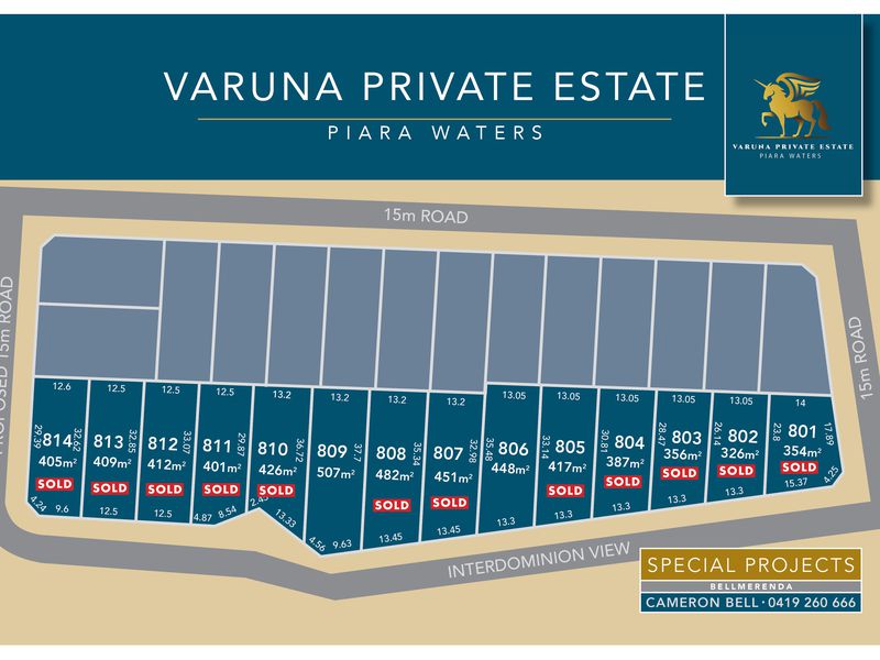 Lot Lot 810 91 Interdominion View, Piara Waters